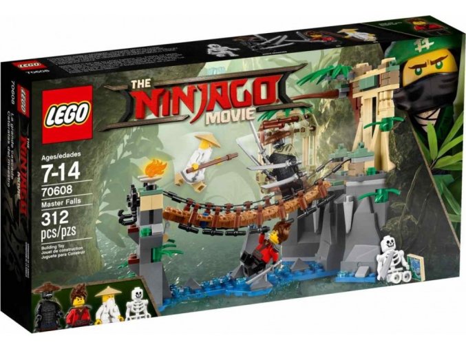 LEGO® Ninjago 70608 Vodopády Master Falls