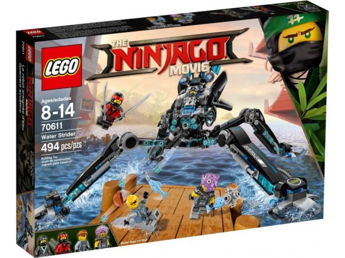 LEGO® Ninjago 70611 Vodní chodec