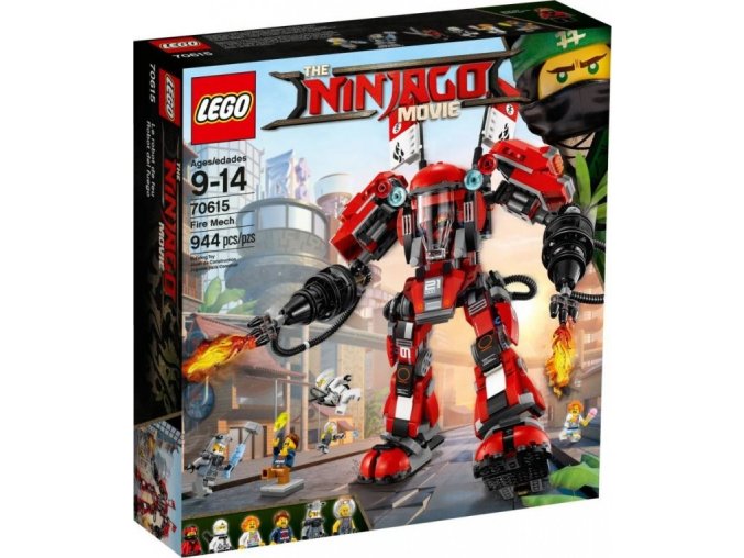 LEGO® Ninjago 70615 Ohnivý robot