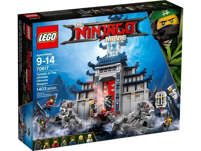 LEGO® Ninjago 70617 Chrám nejmocnější zbraně