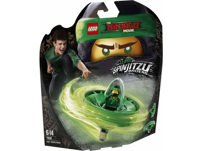 LEGO® Ninjago 70628 Lloyd - Mistr Spinjitzu
