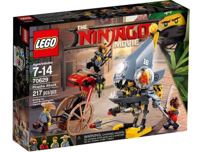 LEGO® Ninjago 70629 Útok piraně
