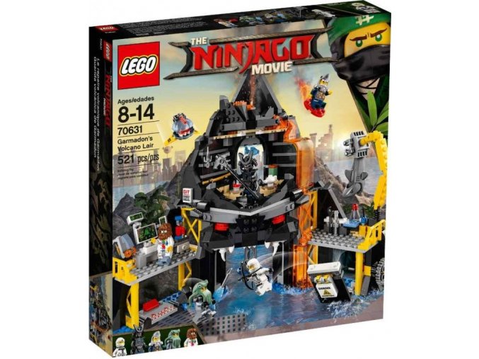 LEGO® Ninjago 70631 Garmadonovo sopečné doupě
