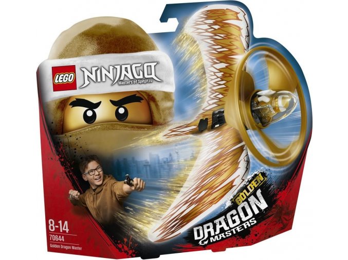 LEGO® Ninjago 70644 Zlatý dračí mistr