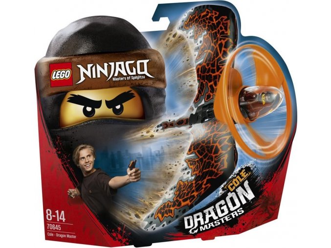 LEGO® Ninjago 70645 Dračí mistr Cole