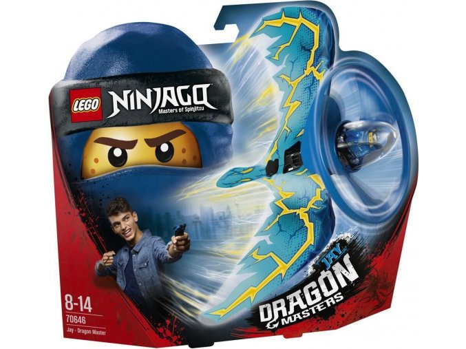 LEGO® Ninjago 70646 Dračí mistr Jay