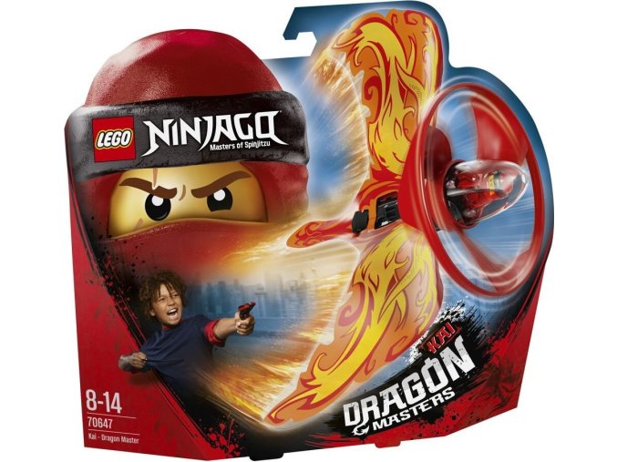 LEGO® Ninjago 70647 Dračí mistr Kai