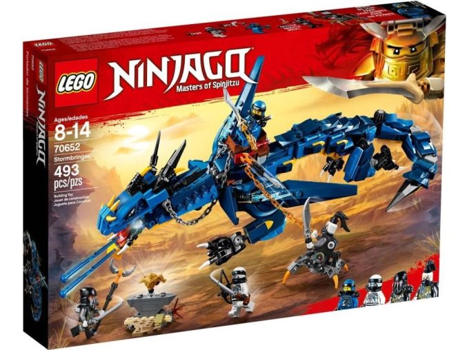 LEGO® Ninjago 70652 Stormbringer