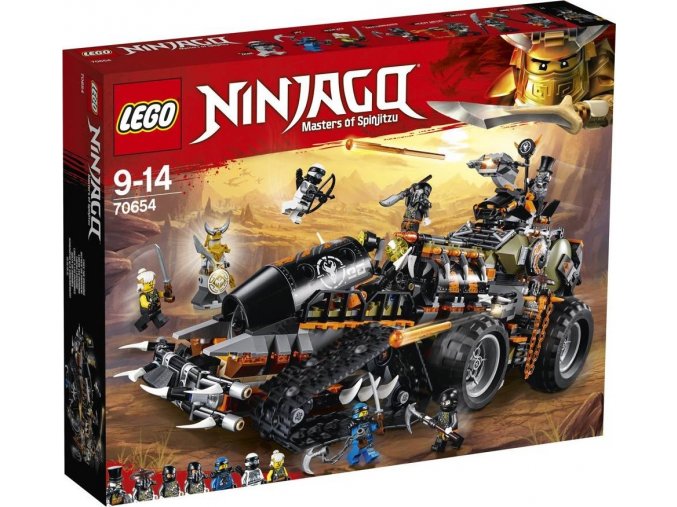 LEGO® Ninjago 70654 Dieselnaut