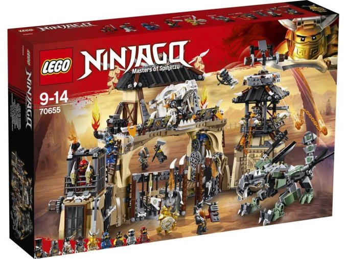LEGO® Ninjago 70655 Dračí jáma