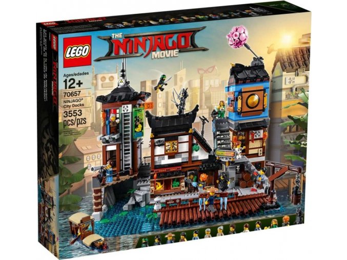 LEGO® Ninjago 70657 Přístaviště v NINJAGO City