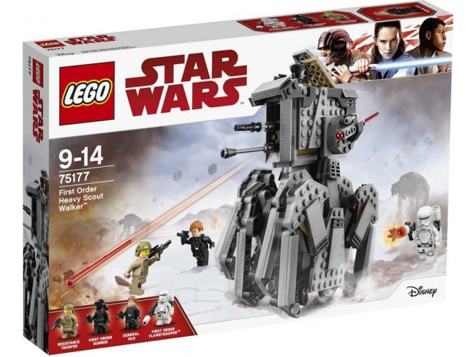 LEGO® Star Wars 75177 Těžký průzkumný chodec Prvního řádu