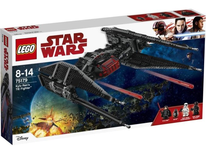 LEGO® Star Wars 75179 Kylo Renova stíhačka TIE
