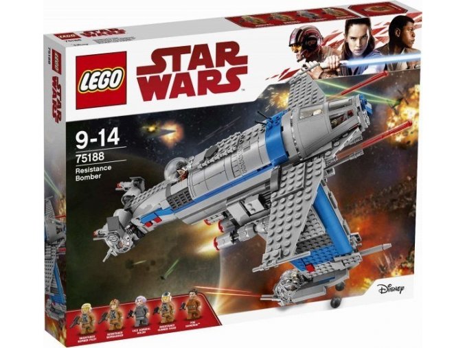 LEGO® Star Wars 75188 Bombardér Odporu