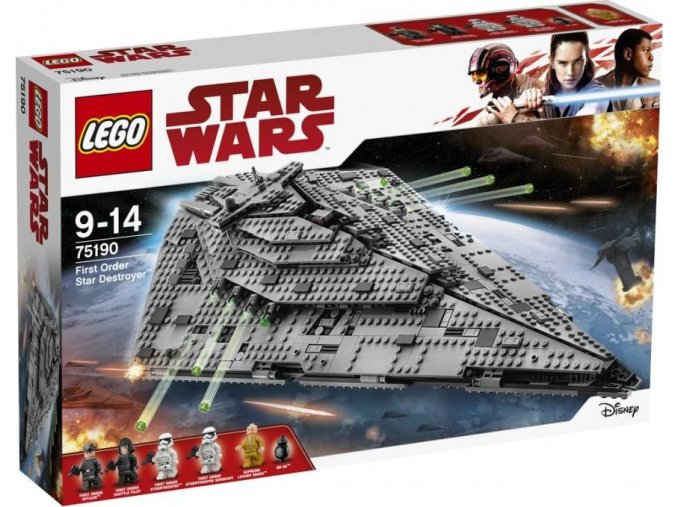 LEGO® Star Wars 75190 Hvězdný destruktor Prvního řádu