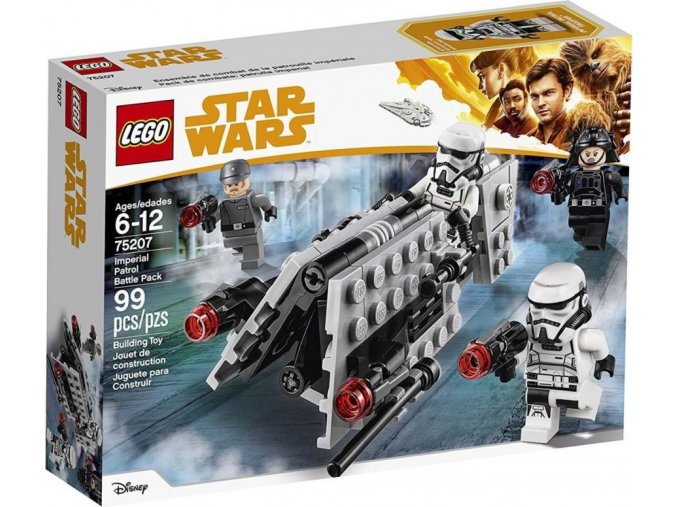 LEGO® Star Wars 75207 Bitevní balíček hlídky Impéria