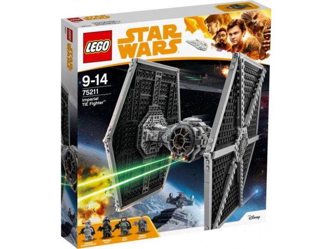 LEGO® Star Wars 75211 TIE™ Stíhačka Impéria