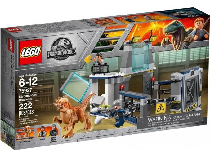 LEGO® Jurassic World 75927 Útěk Stygimolocha