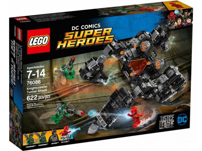 LEGO® Super Heroes 76086 Útok Knightcrawleru