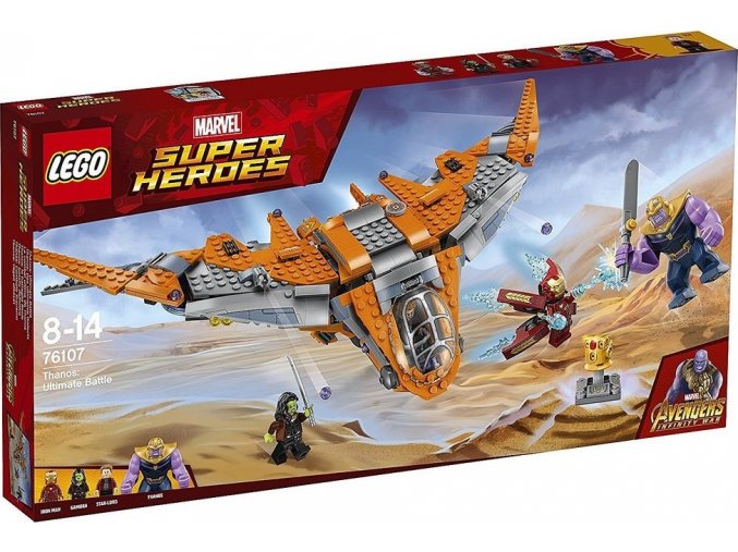LEGO® Super Heroes 76107 Thanos: Poslední bitva