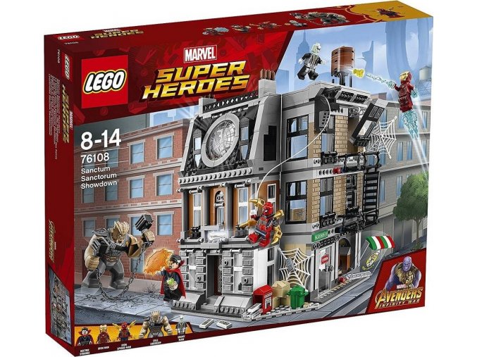 LEGO® Super Heroes 76108 Souboj v Sanctum Sanctorum