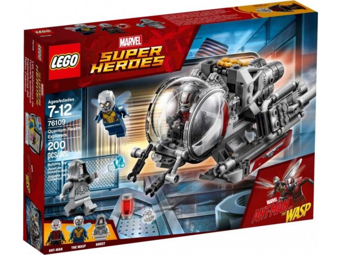 LEGO® Super Heroes 76109 Průzkumníci kvantové říše