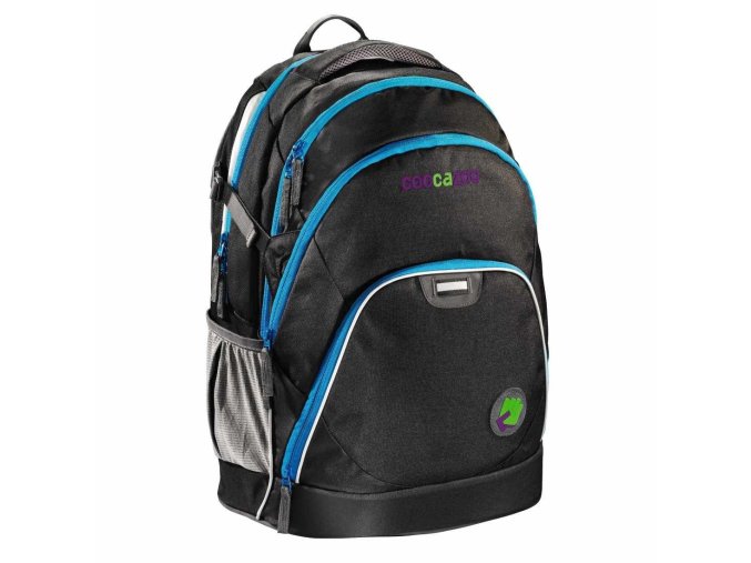 HAMA Školní batoh HAMA Coocazoo EvverClevver, Black