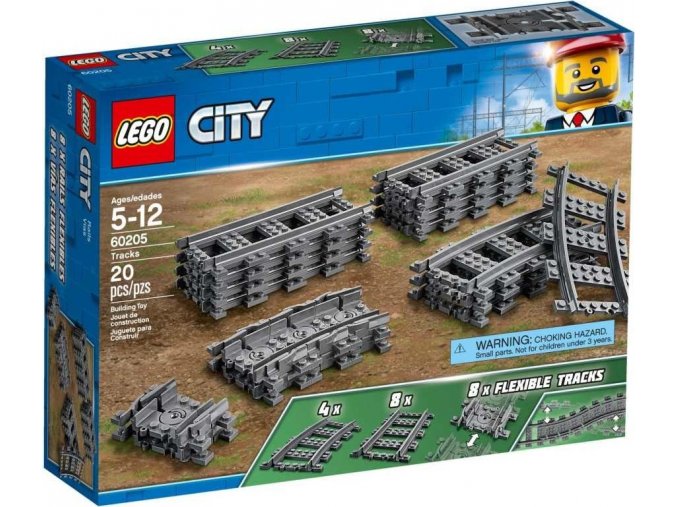 LEGO® City 60205 Koleje