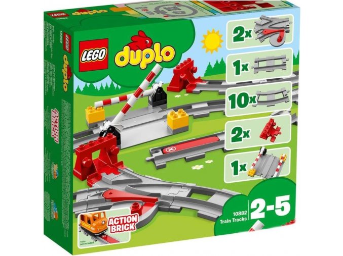 LEGO® DUPLO® 10882 Koleje