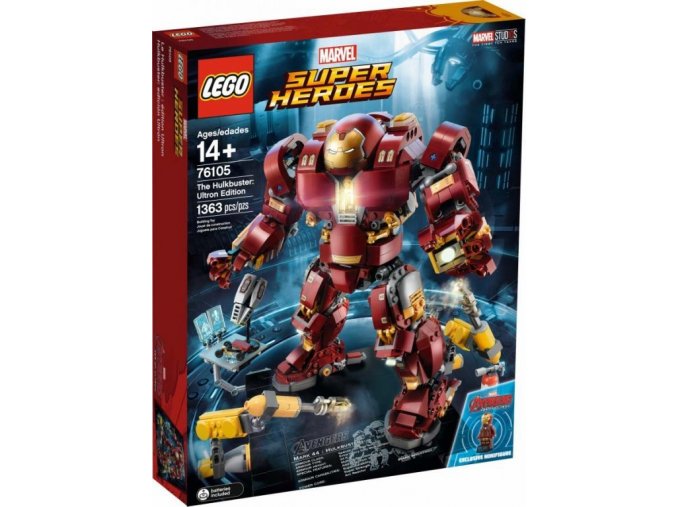 LEGO® Super Heroes 76105 The Hulkbuster: Ultron Edition