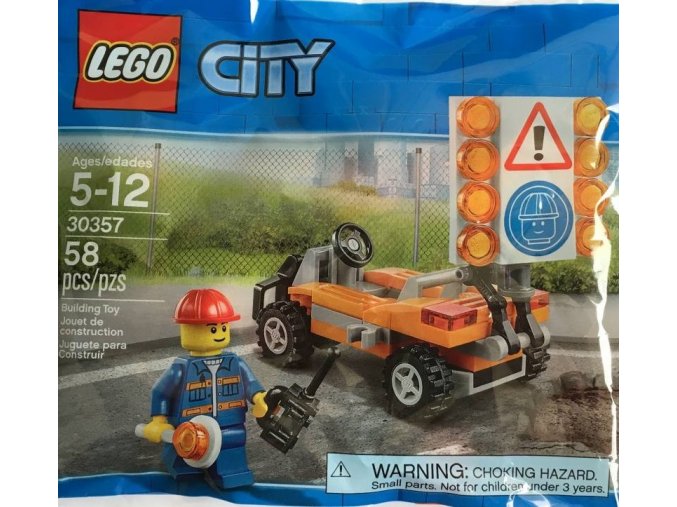 LEGO CITY 30357 Silničář