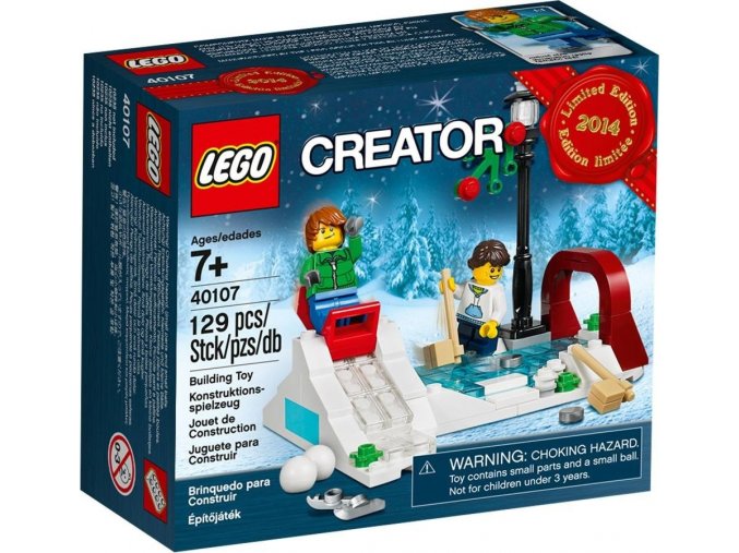 LEGO® Creator 40107 Zimní sporty, Rarita!