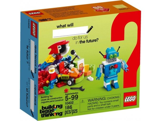 LEGO® Classic 10402 Zábavná budoucnost, 186 kostek