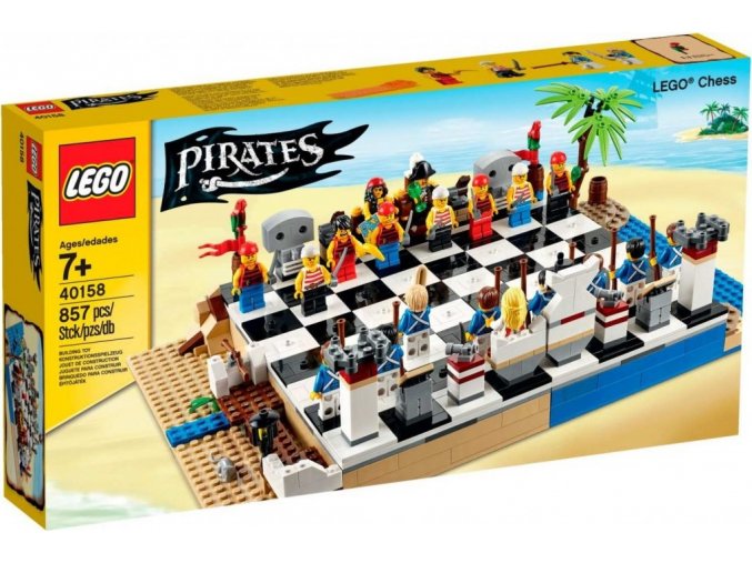 LEGO® Pirates 40158 Šachy