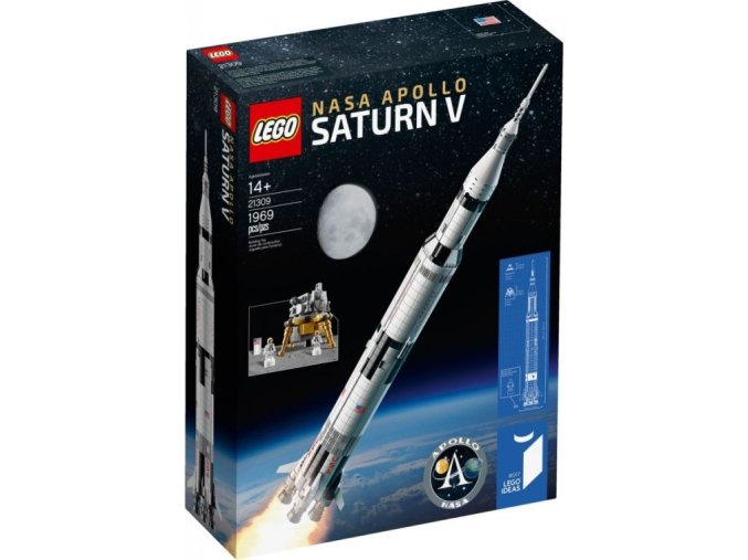 LEGO® Ideas 21309 NASA Apollo Saturn V