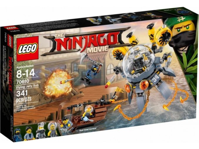 LEGO® Ninjago 70610 Ponorka Medúza