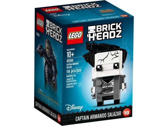 LEGO® BrickHeadz 41594 Captain Armando Salazar