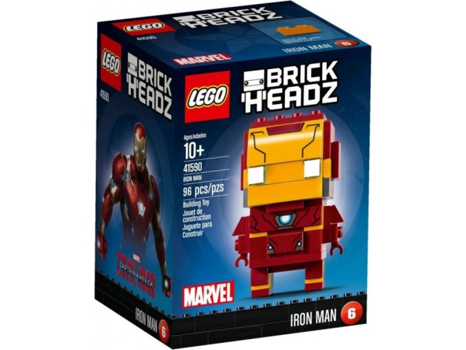 LEGO® BrickHeadz 41590 Iron Man