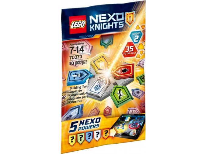 LEGO® Nexo Knights 70373 Combo NEXO Síly - 2. sada