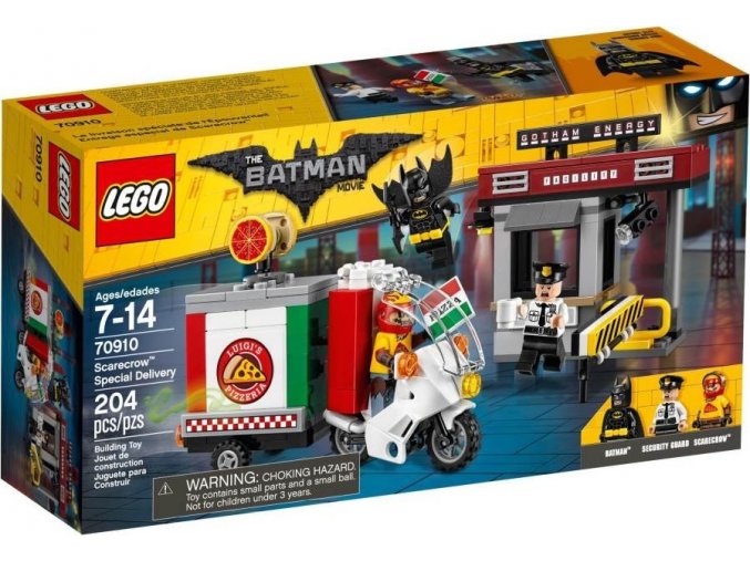 LEGO® Batman Movie 70910 Speciální zásilka od Scarecrowa