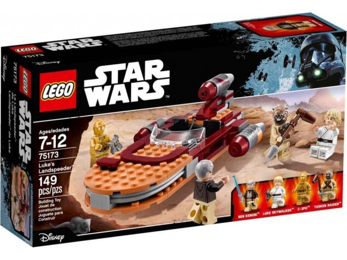 LEGO® Star Wars 75173 Lukeův pozemní speeder