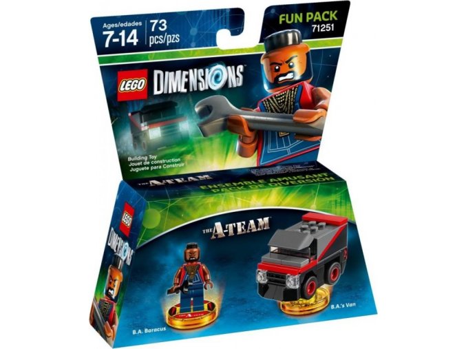 LEGO® Dimensions 71251 Fun Pack: The A-Team