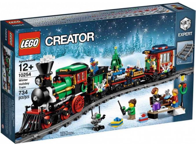 LEGO® Creator 10254 Zimní sváteční vlak