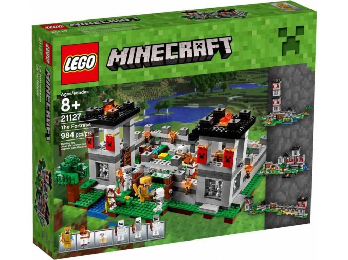 LEGO® Minecraft 21127 The Fortress (Pevnost)