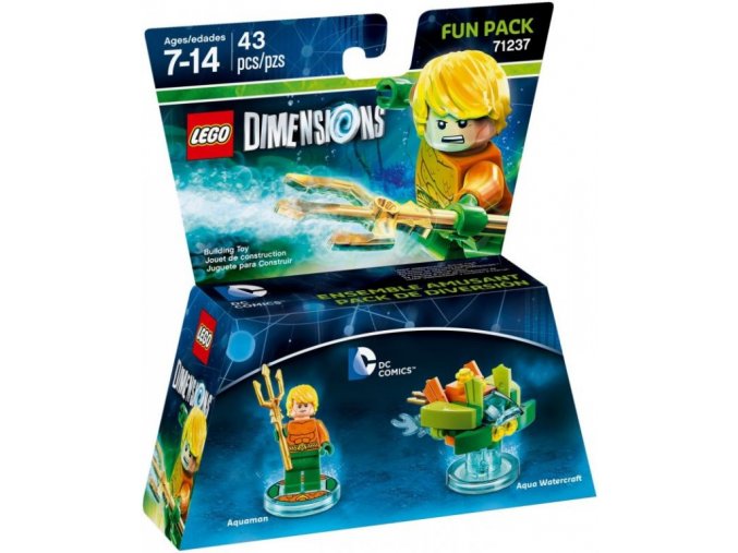 LEGO Dimensions 71237 Fun Pack: Aquaman