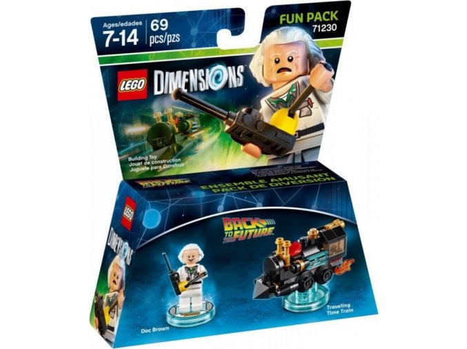 LEGO® Dimensions 71230 Fun Pack: Doktor Brown