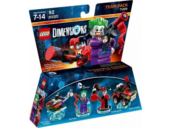 LEGO® Dimensions 71229 Team Pack: The Joker a Harley Quinn