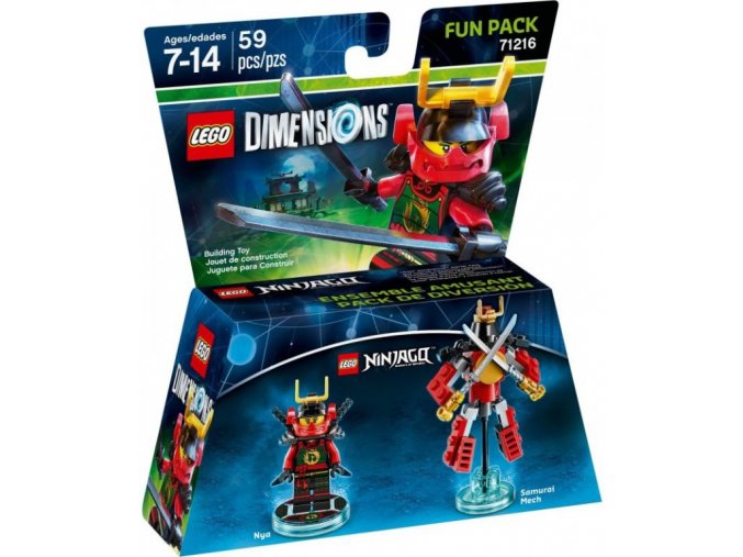 LEGO Dimensions 71216 Fun Pack: Nya