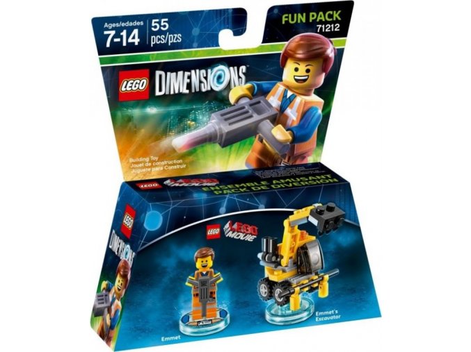 LEGO® Dimensions 71212 Fun Pack: Emmet