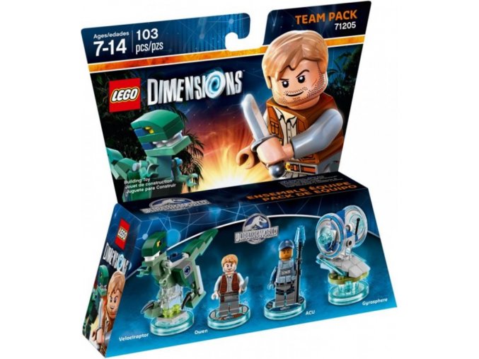 LEGO Dimensions 71205 Team Pack: Jurassic World